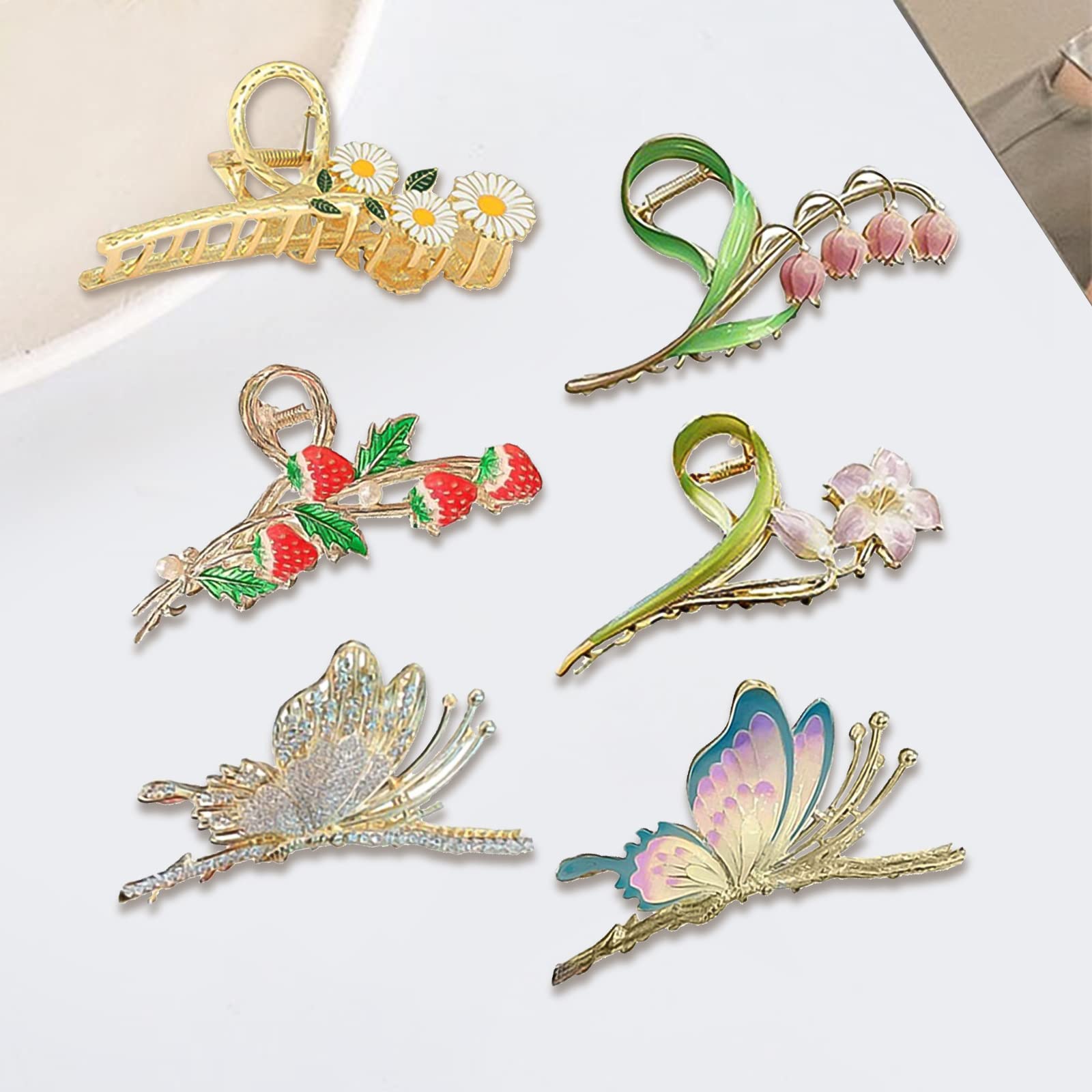 Pinza Cysincos para boda o fiesta, complemento elegante y seguro.