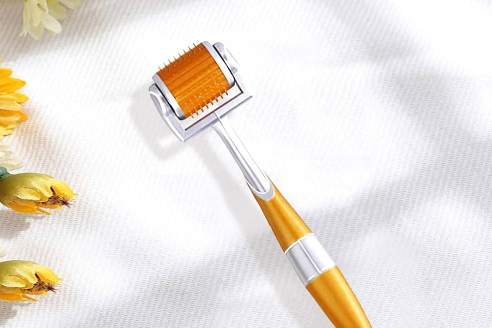 CYSSUS Derma Roller includes a user manual for safe, guided use.