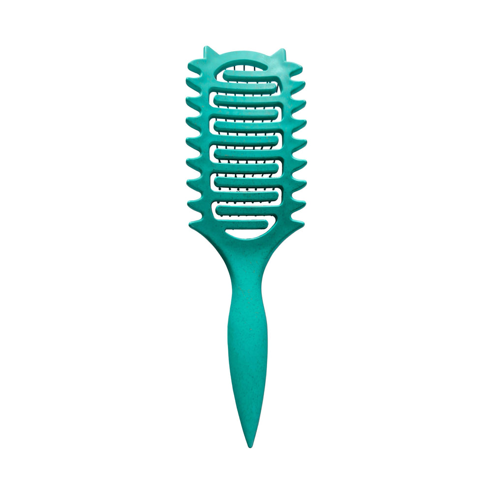 CZG Curl Defining Brush compact design for travel-friendly on-the-go styling.