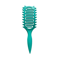 CZG Curl Defining Brush compact design for travel-friendly on-the-go styling.