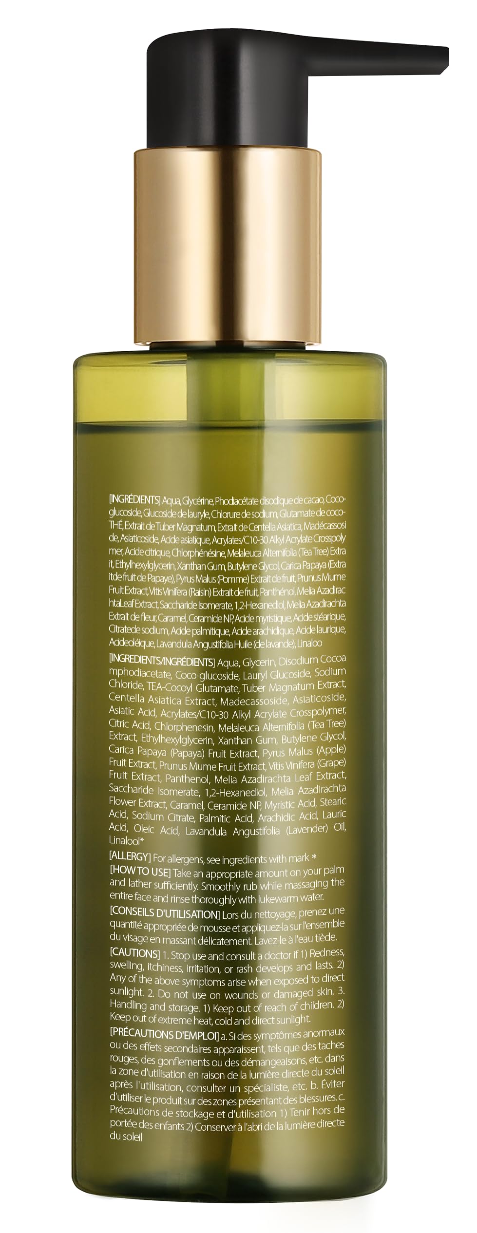 d'alba Piedmont: complejo phyto-green para exfoliación suave.