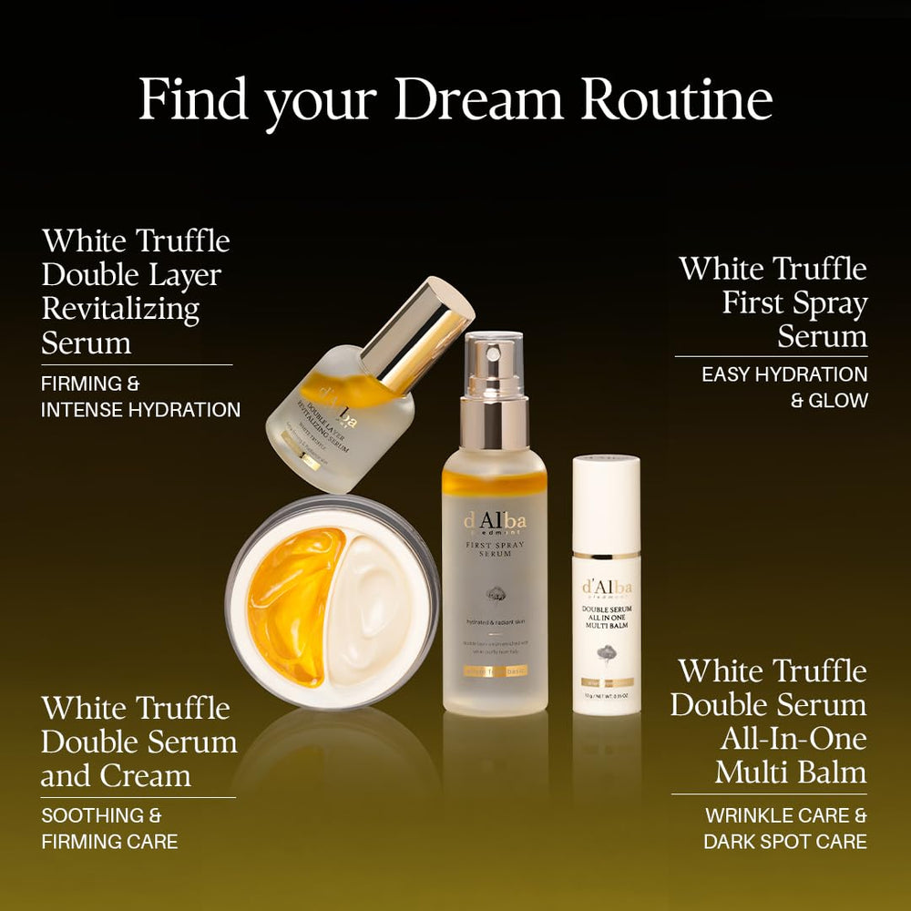 Elasticity-boosting closeup hints improved skin resilience with dual-layer serum
