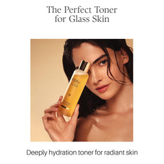 d'alba Piedmont White Truffle Vita Toning Serum texture close-up for refined pores.