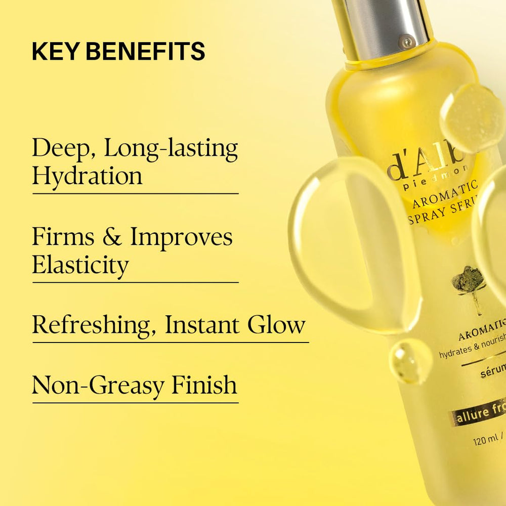 Hand Serum texture close-up showing rich moisture without greasiness