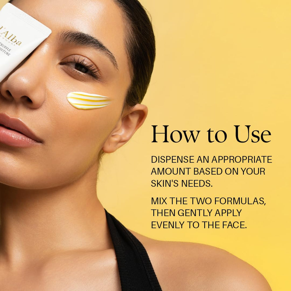 Image showing hydrated skin finish and texture after application