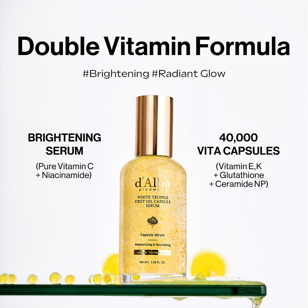d'alba Piedmont Instant capsule dissolution for a fresh finish