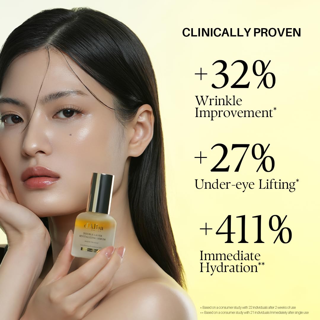 Packaging box and bottle scene conveys premium skincare ritual