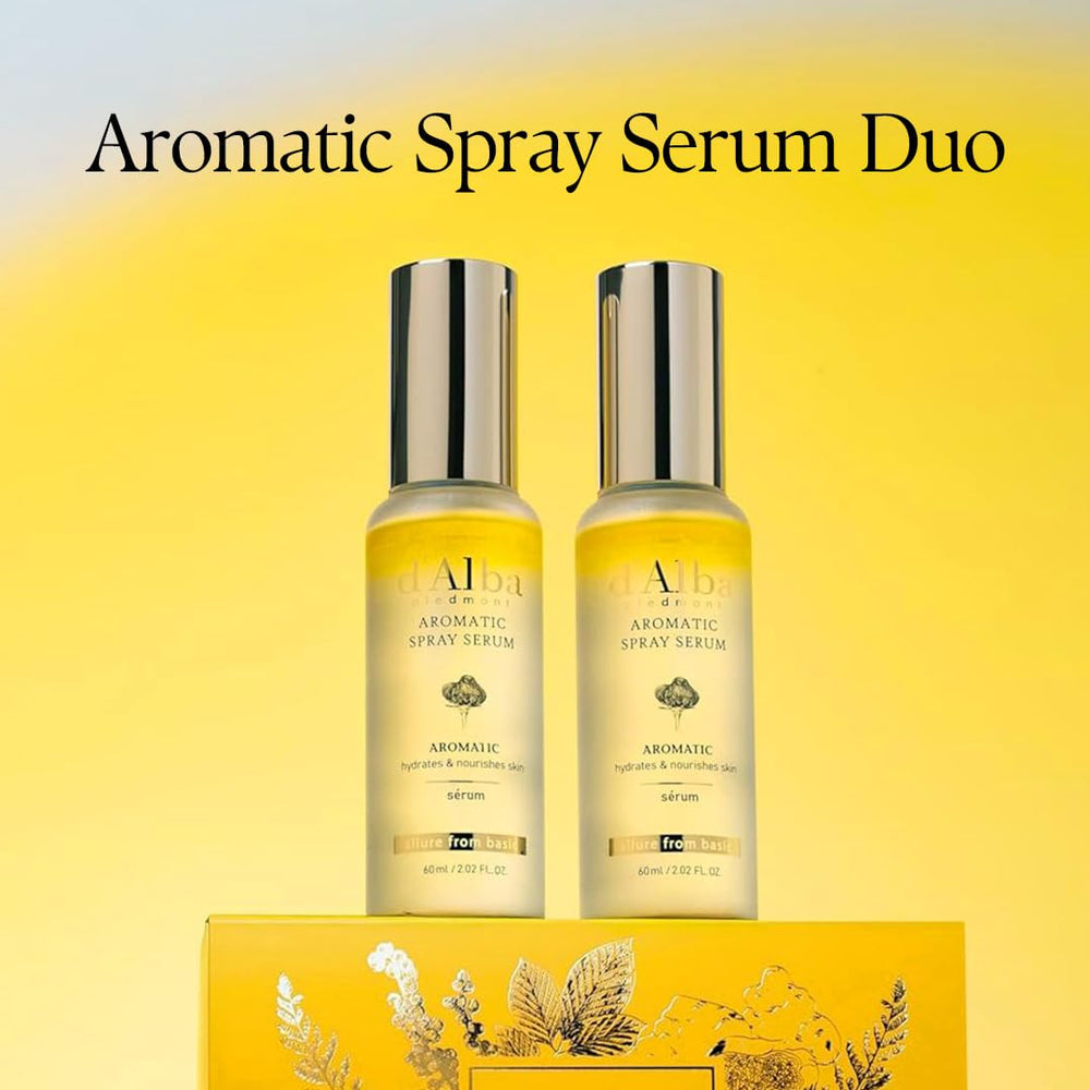 Rose Water Mist bottle by d'alba Piedmont for a lightweight skin-brightening spritz