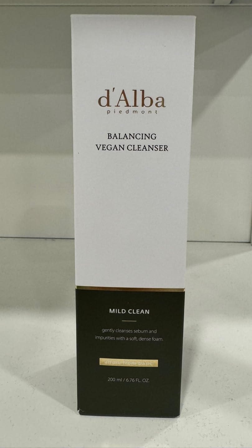 d'alba Piedmont: sello vegan, fórmula certificada segura.