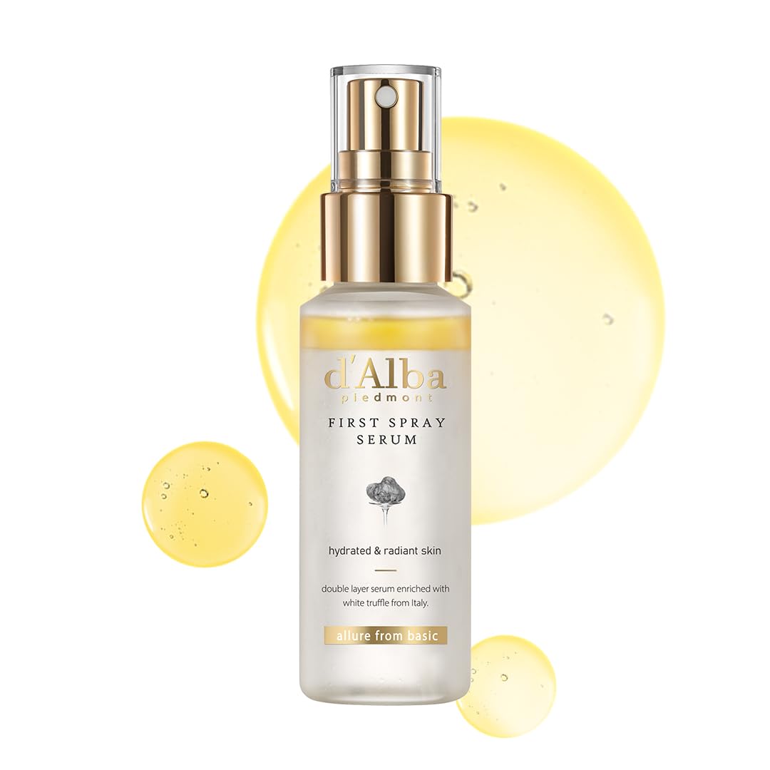 d'alba Piedmont serum bruma con trufa italiana, hidratación instantánea