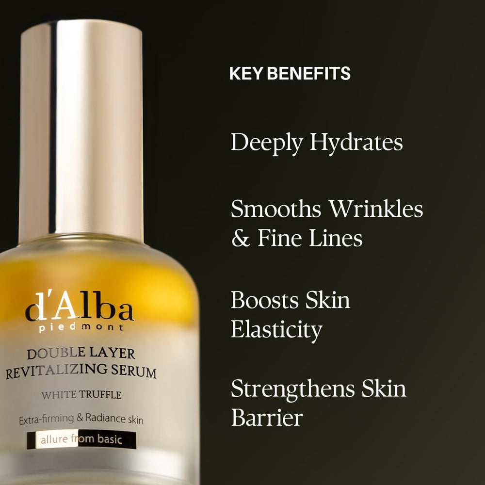 Signature Trufferol Complex ingredients banner emphasizes antioxidant-rich nourishment