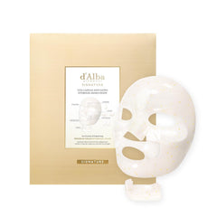 Mascarilla Vita Capsule Signature de d'alba Piedmont para hidratación intensiva