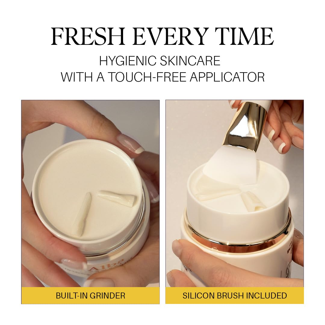 d'alba Piedmont vegan-certified label indicates vegan formula for sensitive skin.
