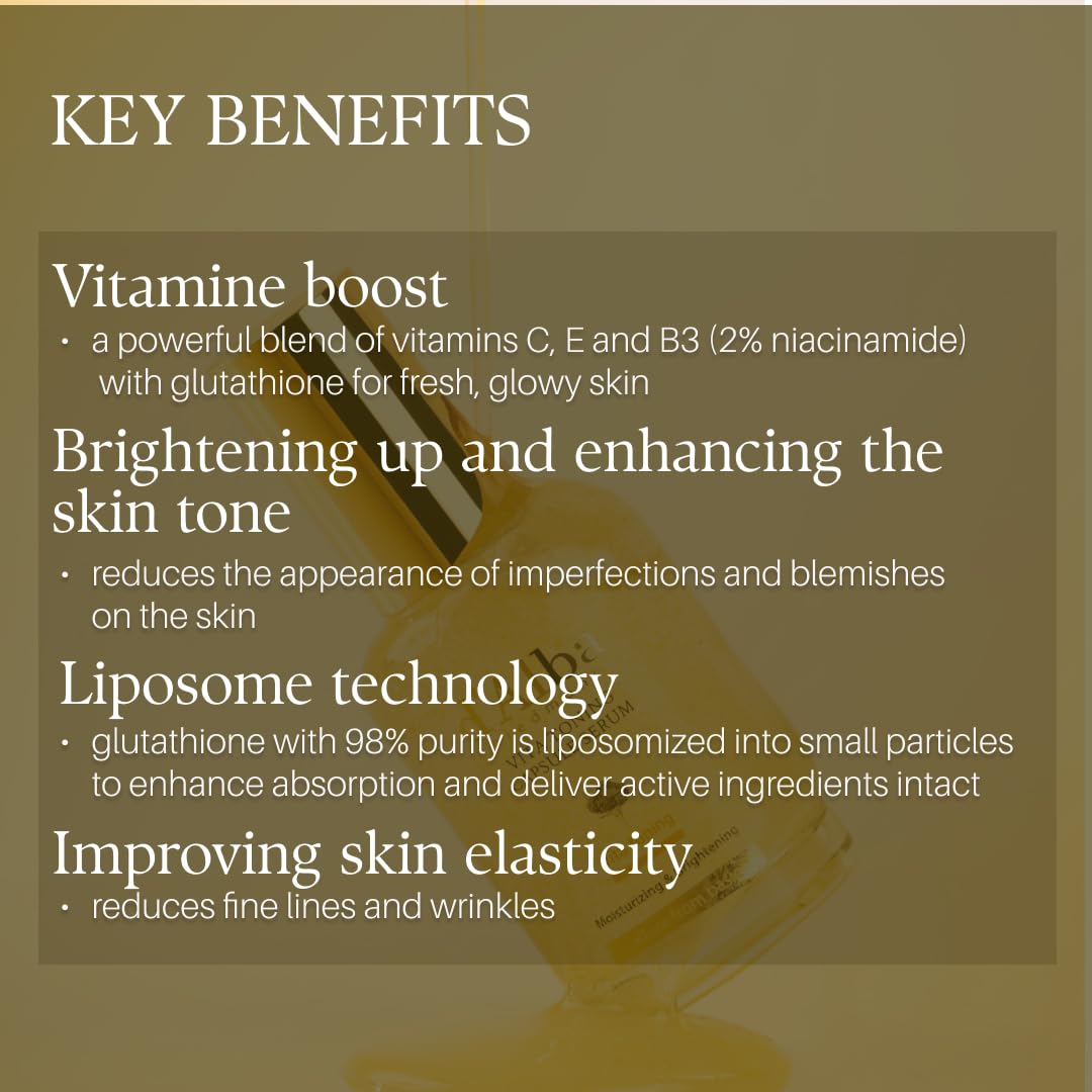 d'alba Piedmont Vita Toning Capsule Serum application on hand for glow
