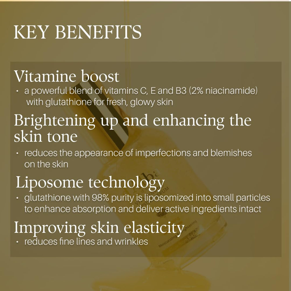 d'alba Piedmont Vita Toning Capsule Serum application on hand for glow