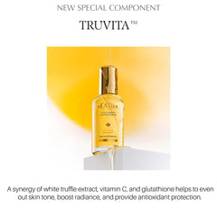 d'alba Piedmont Vita Toning Capsule Serum ceramides on label support hydration