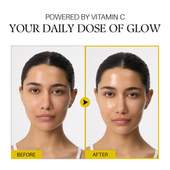 D'alba Piedmont Vita Toning capsules close-up, suggesting brightening from vitamin-rich formula.