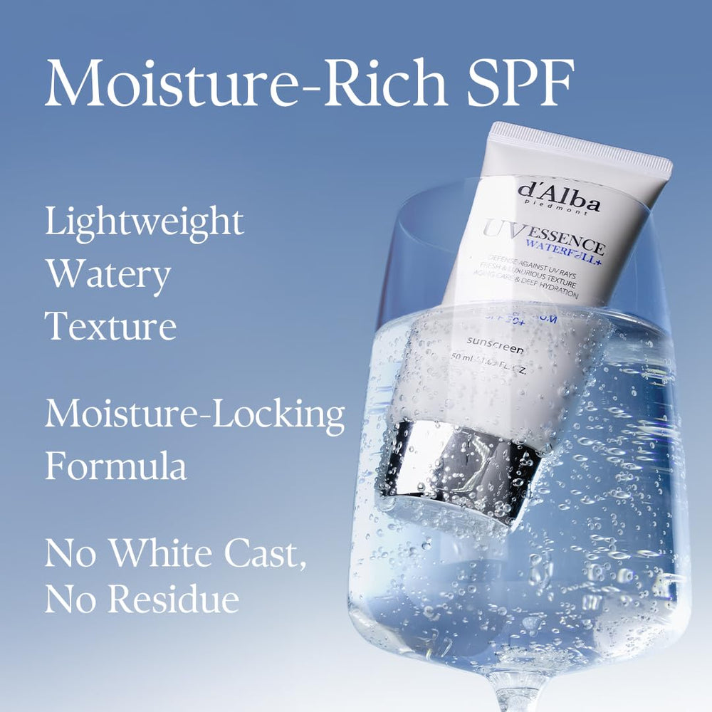 Acabado iluminado de d'alba Piedmont Waterfull que realza el tono natural