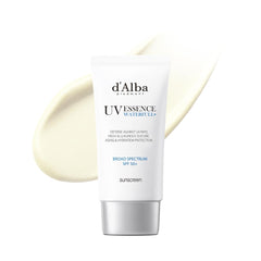 d'alba Piedmont Waterfull Essence Sunscreen en envase, protección diaria ligera