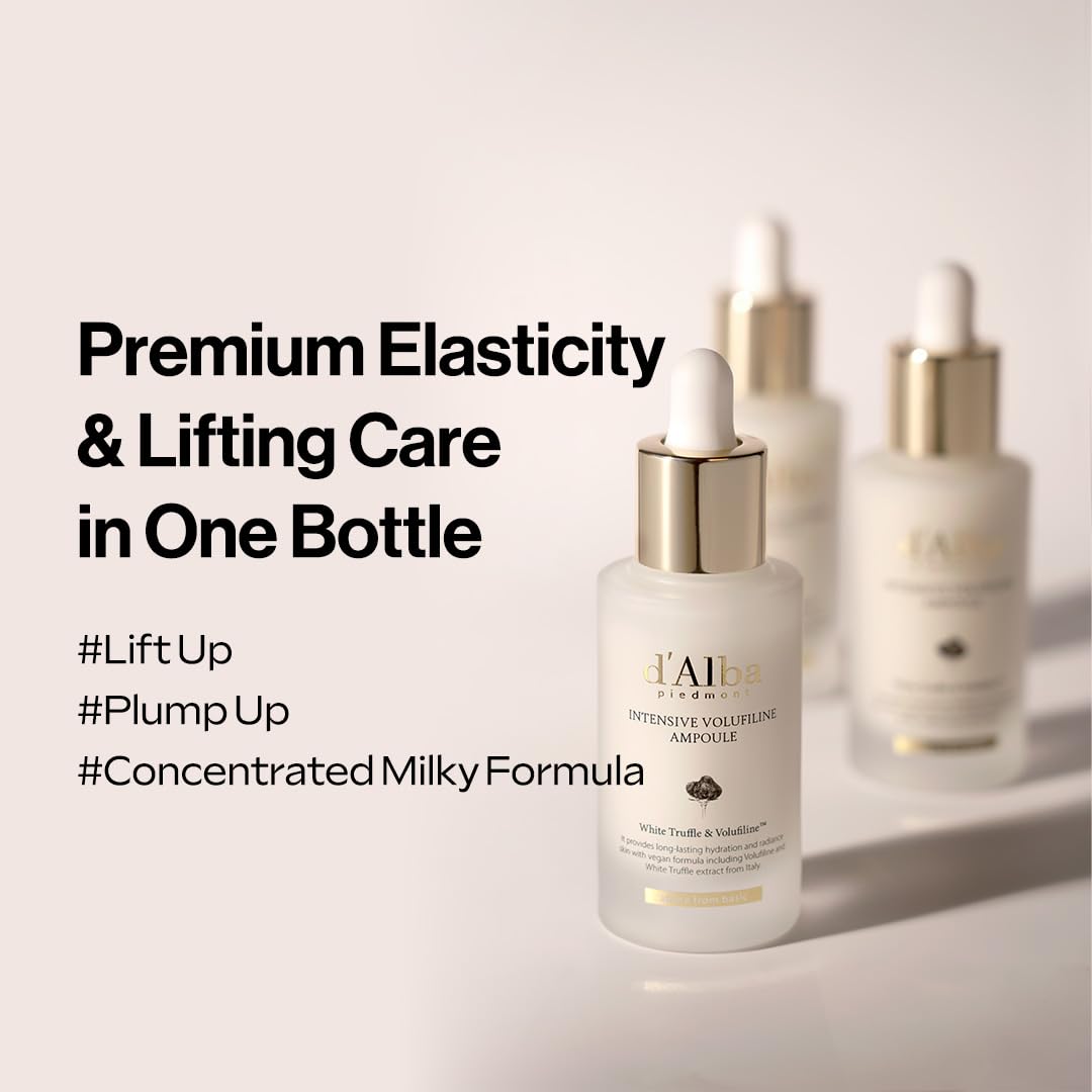 d'alba Piedmont White Truffle Ampoule dispenser enables precise application.