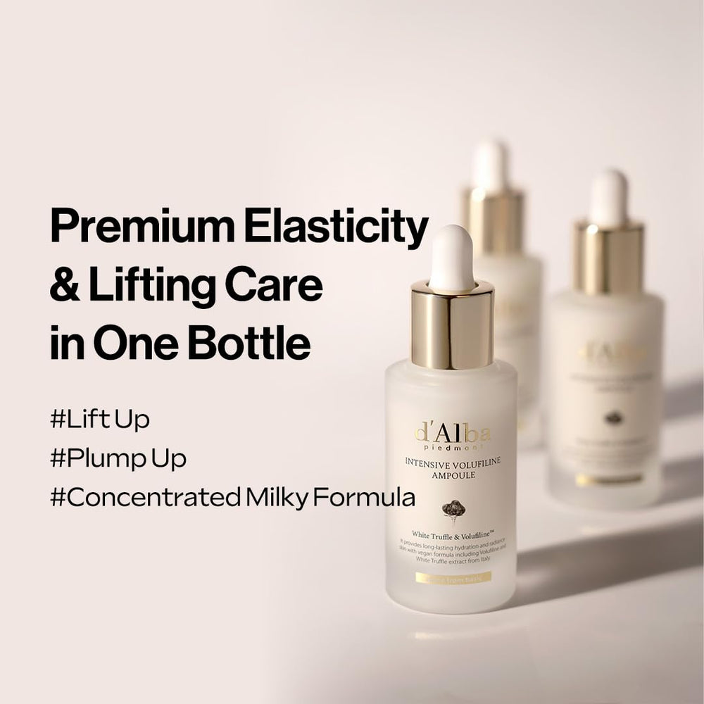 d'alba Piedmont White Truffle Ampoule dispenser enables precise application.
