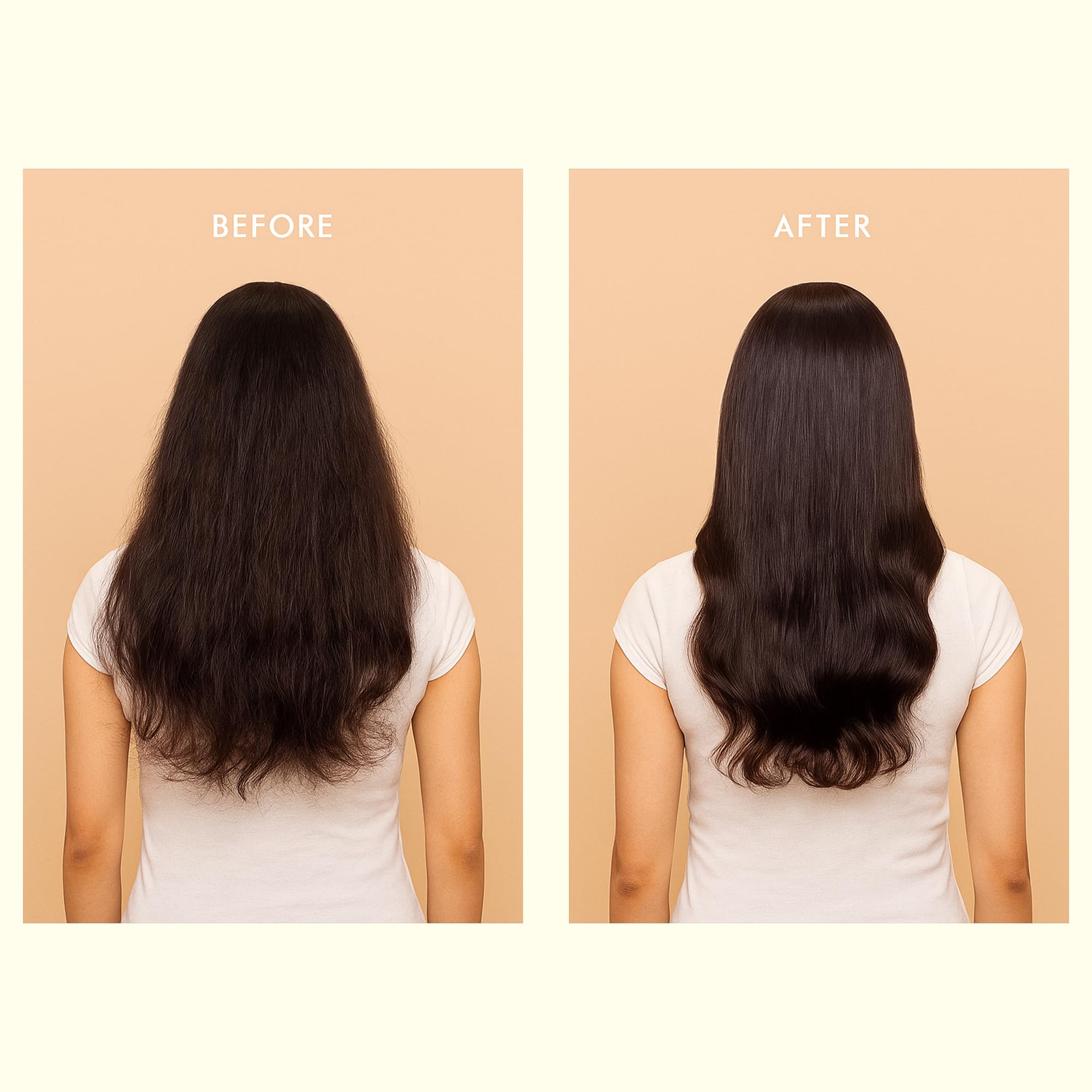 D'Cherlane leave-in application at night for deeper nourishment.