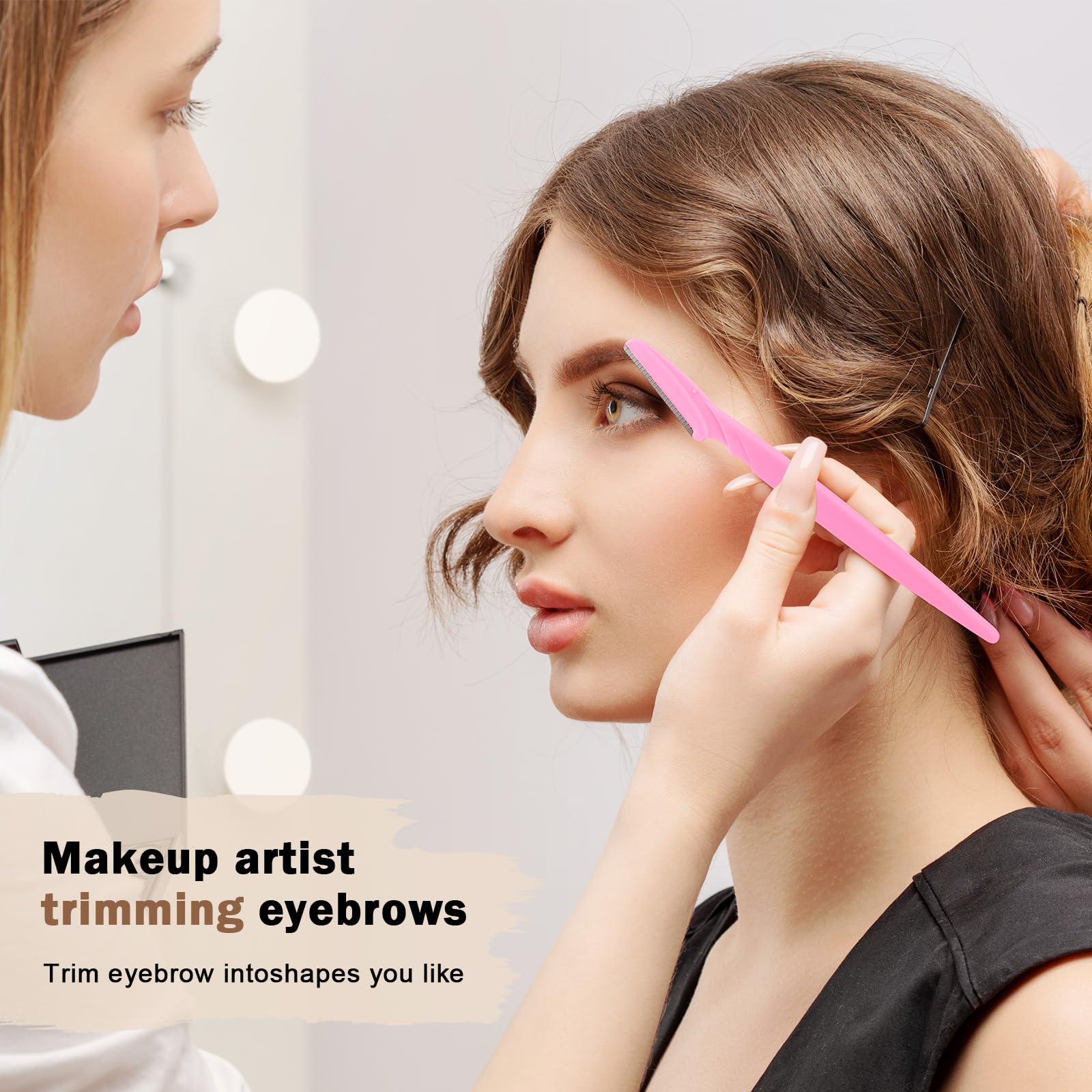D face razors for women and men support precise daily grooming.