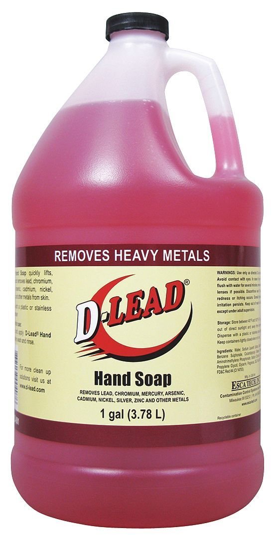 D-Lead hand soap 1-gallon bottle for workplace hand hygiene