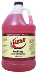 D-Lead hand soap 1-gallon bottle for workplace hand hygiene