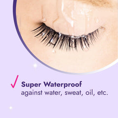 D-UP EX 552 sweat-resistant cap helps maintain adhesion during active days.