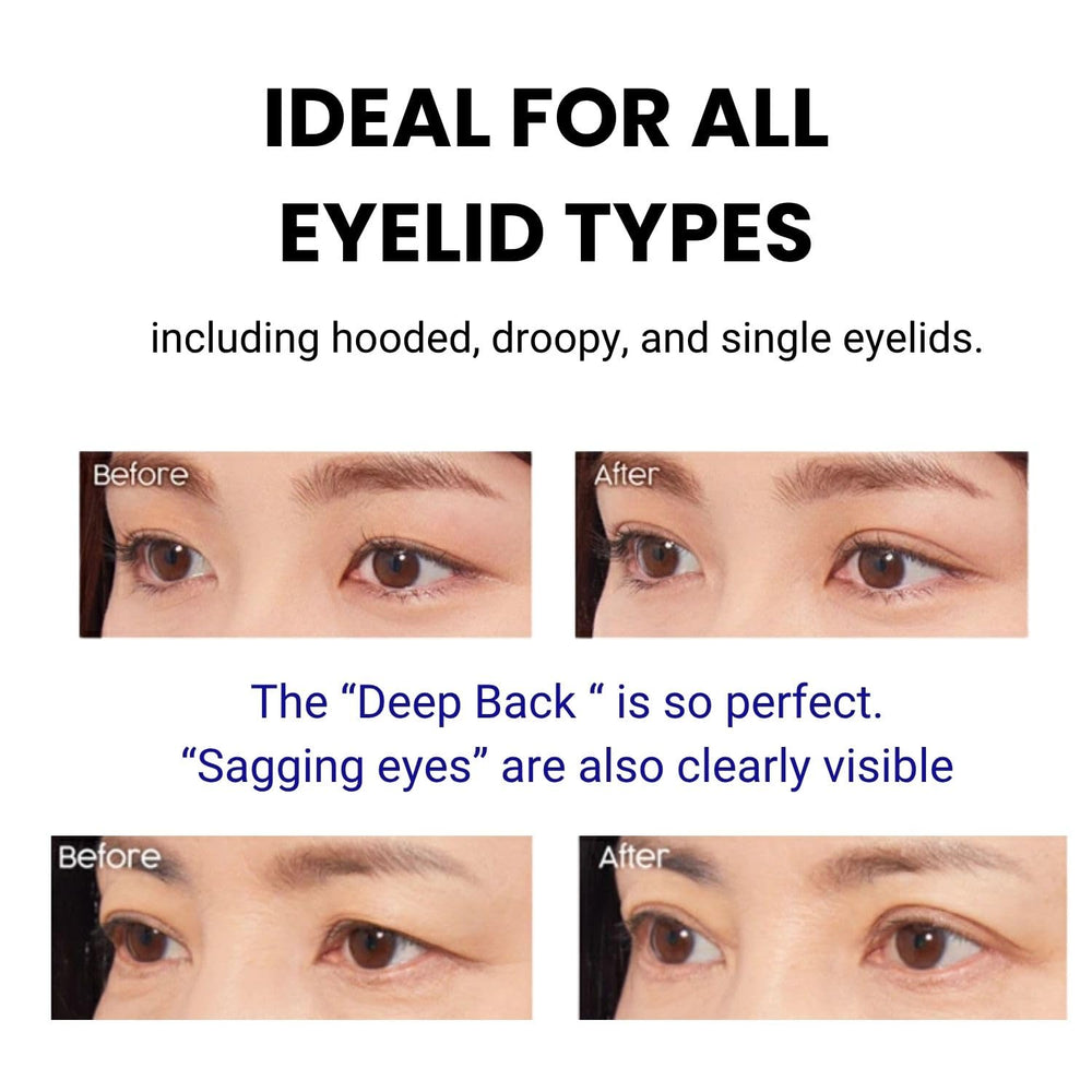 D-UP Strong adhesive double eyelid tape for oily lids maintains hold