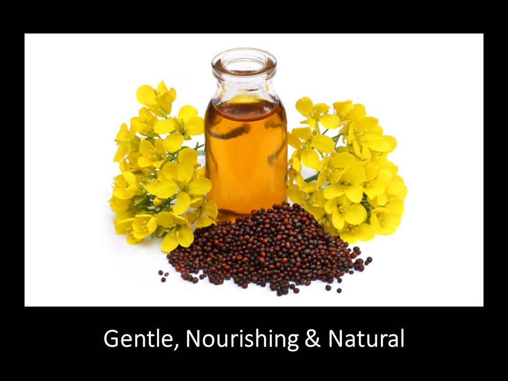 DAANA aceite de mostaza Ayurveda masaje, ritual de cuidado.