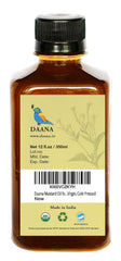 DAANA aceite de mostaza para masaje corporal, sensación reconfortante.