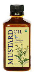 DAANA aceite de mostaza para la piel en botella, hidratación natural diaria.