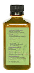DAANA aceite de sésamo textura cercana, nutriente para la piel.