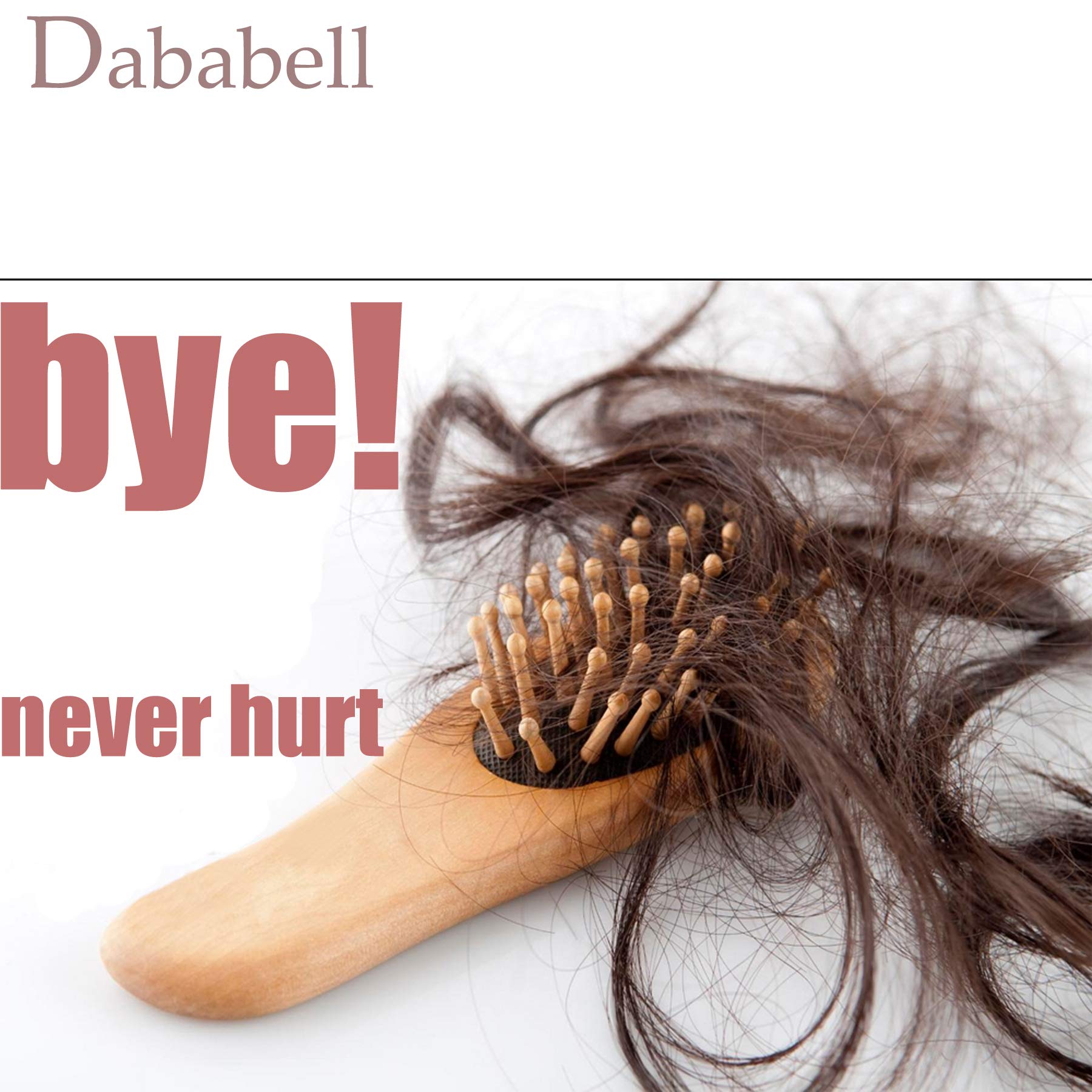 Dababell 40-piece roller set includes clear usage instructions.