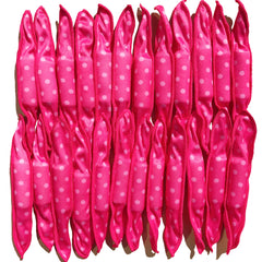 Dababell 40 soft heatless curlers for overnight pillow styling.