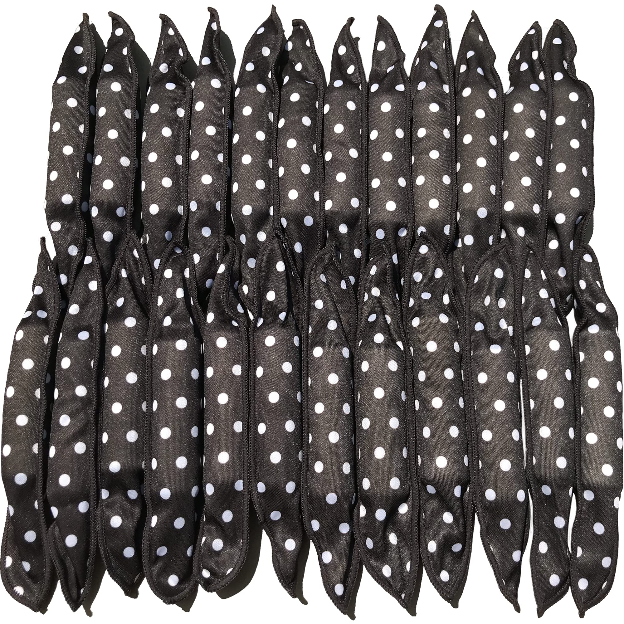 Dababell soft curlers pillow rollers for overnight styling on long hair