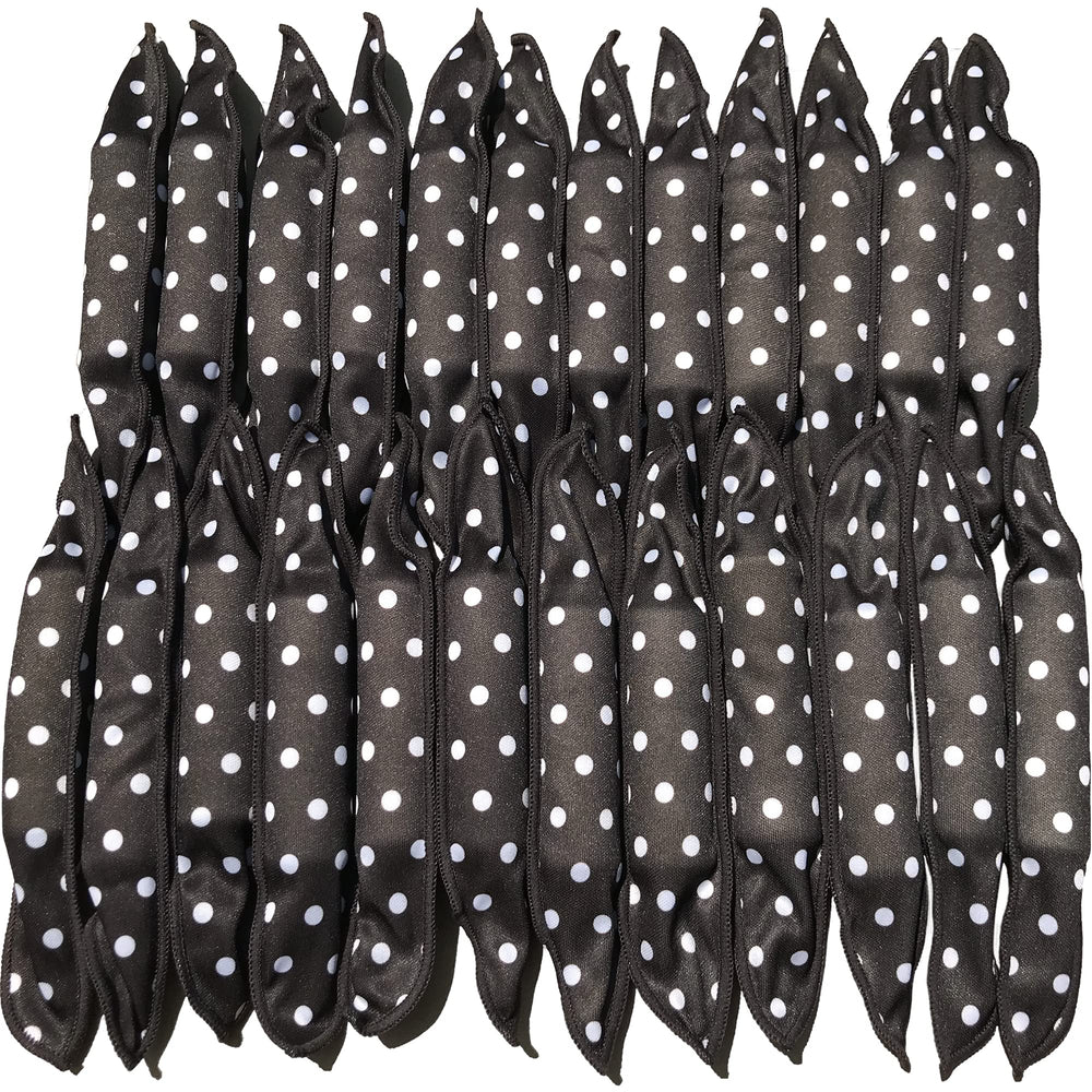 Dababell soft curlers pillow rollers for overnight styling on long hair