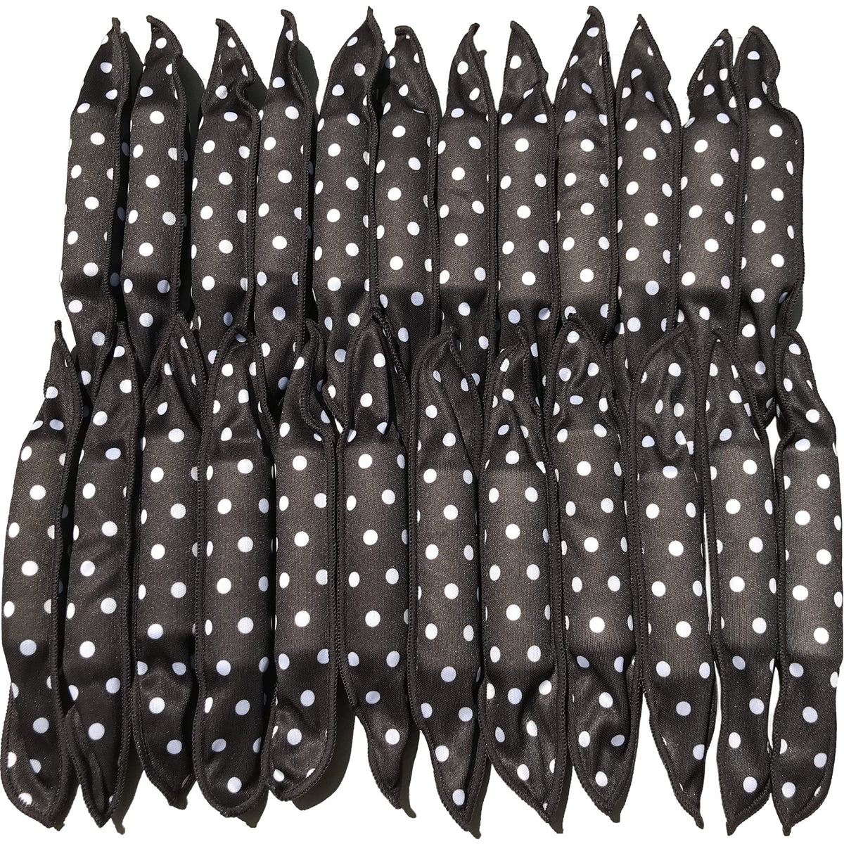 Dababell soft curlers pillow rollers for overnight styling on long hair