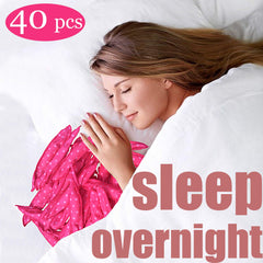 Dababell satin-covered rollers protect hair while sleeping.