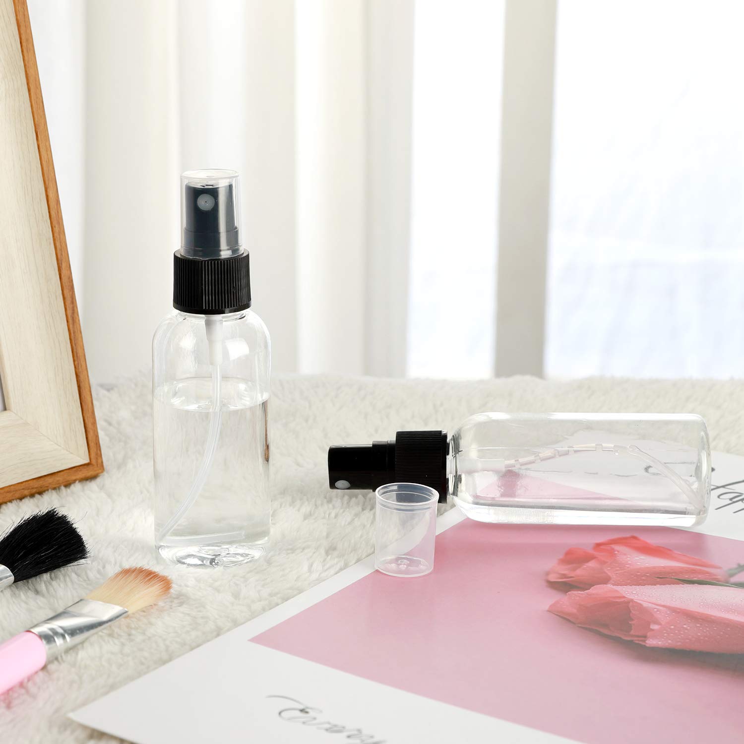 Dabacc polypropylene clear bottles offer durable, leak-resistant performance.