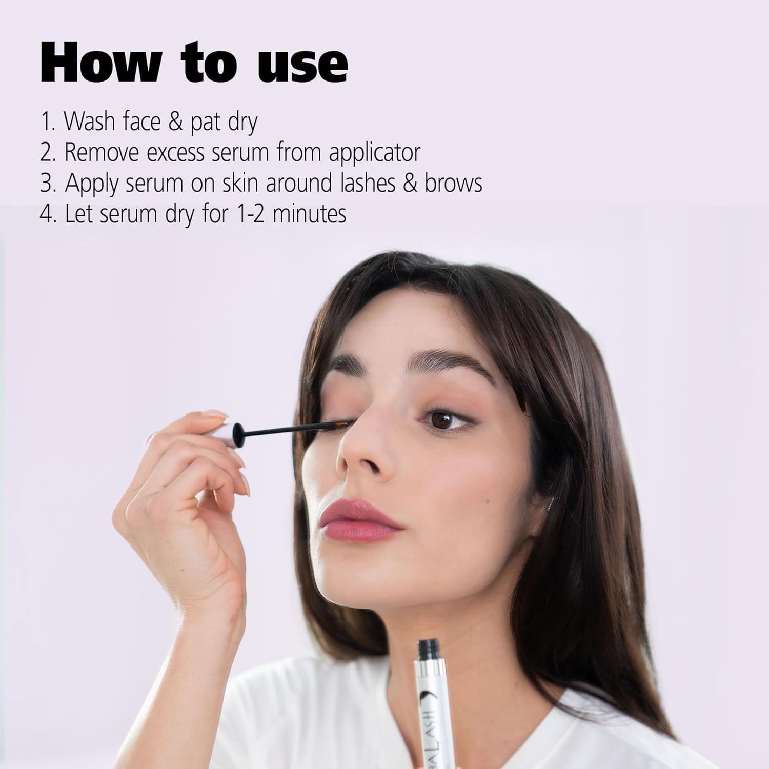 Aloe vera moisturizes lashes with Dabalash