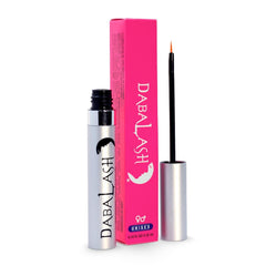 Dabalash bottle with brush for easy lash and brow application