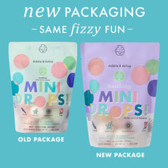 Dabble and Dollop lavender-scent bath bomb enhances gentle relaxation for kids.