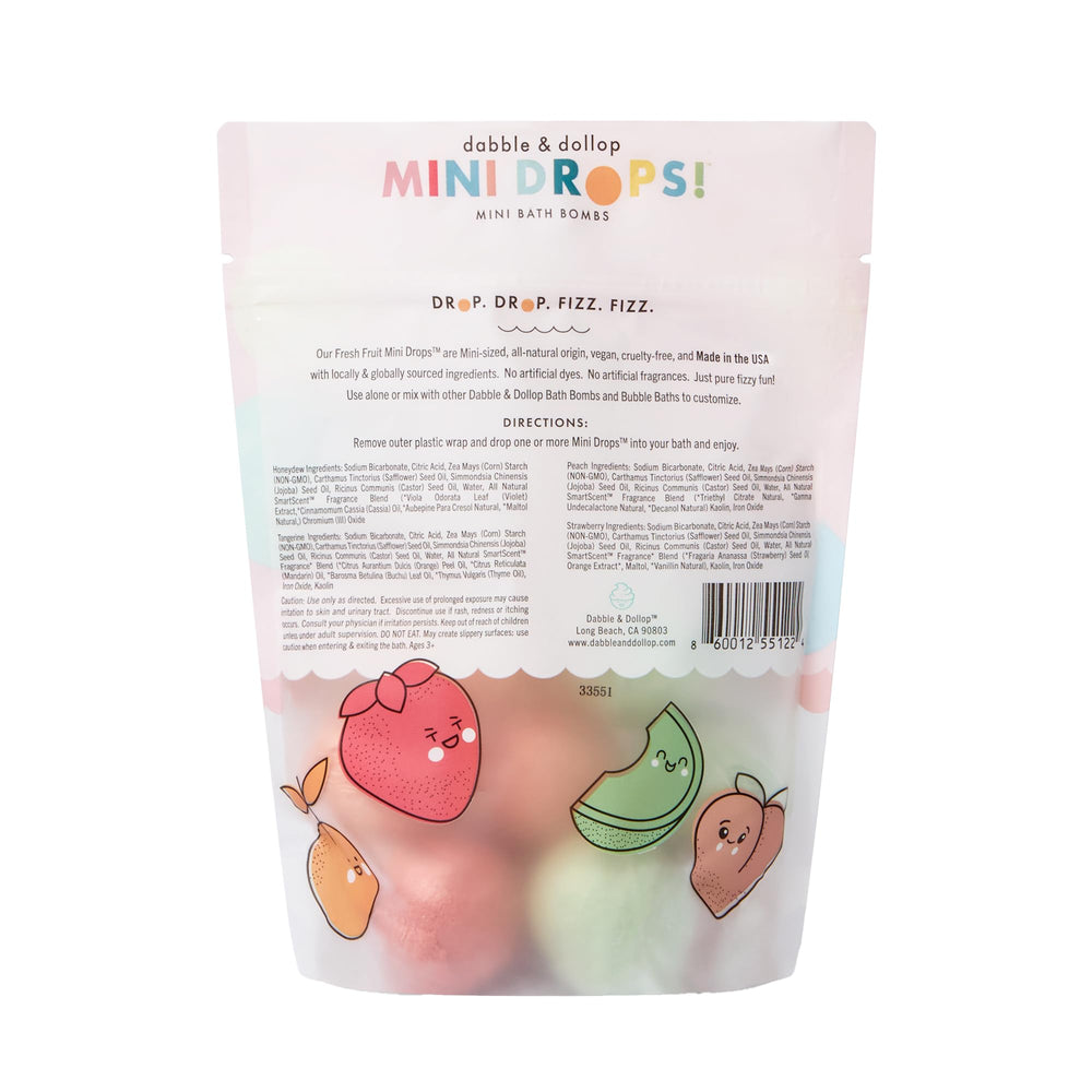 Natural ingredients help keep skin soft after a playful bath.