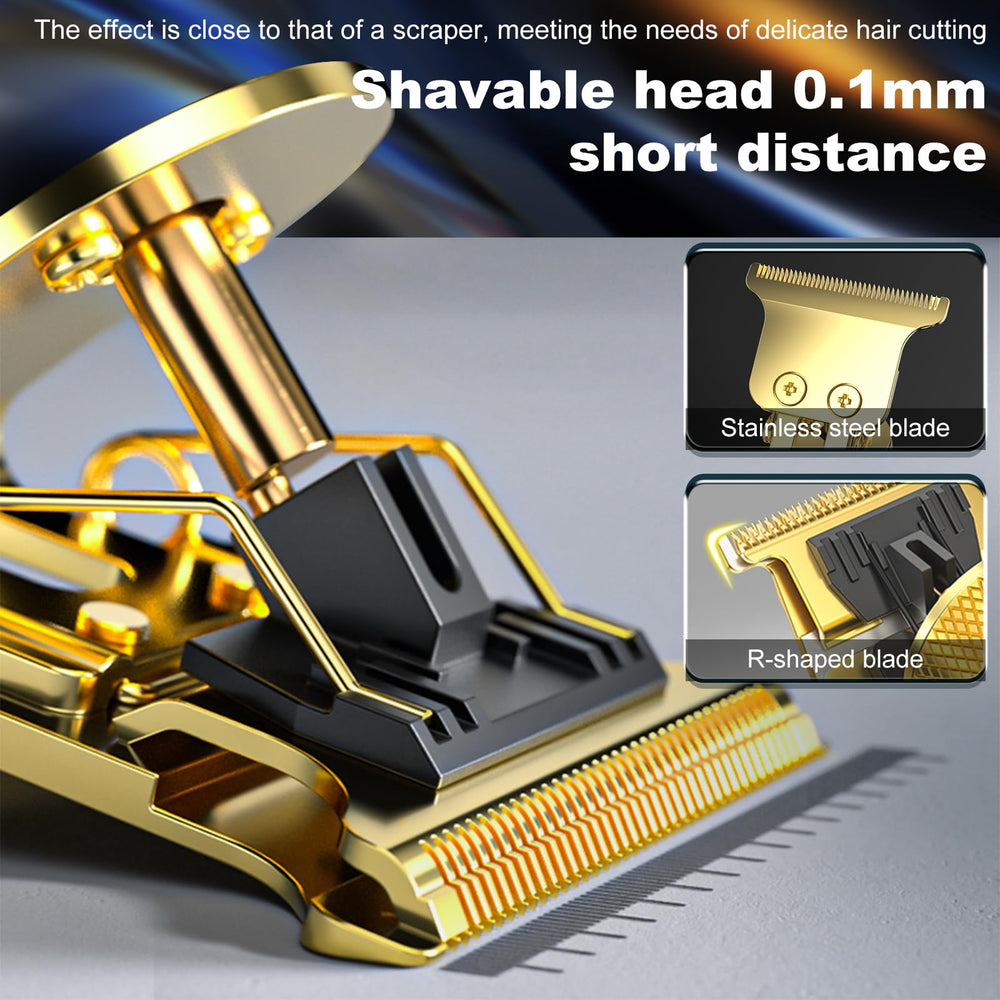 Dabetechts ergonomic handle ensures comfortable grip during sessions.