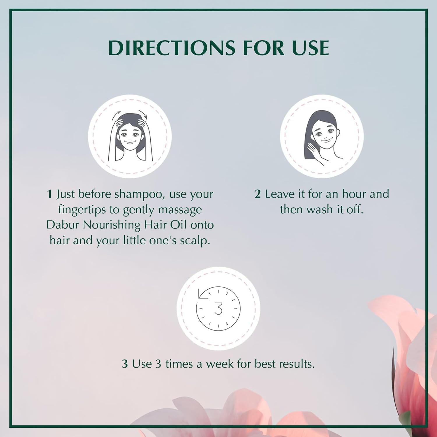Dabur Amla Niños: cabello más manejable y sin enredos diarios.