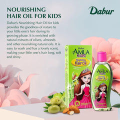 Dabur Amla Niños: gotero para aplicación suave y sin irritación.