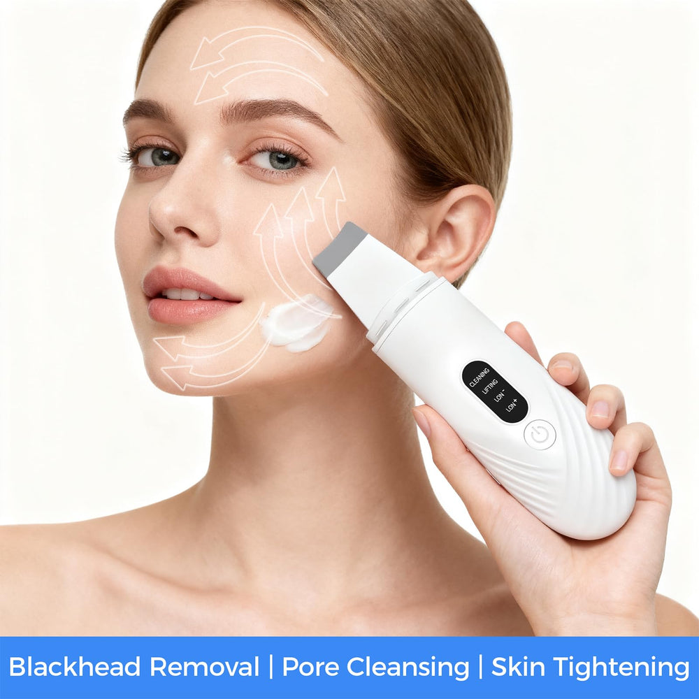 DABZAL Skin Scrubber used on damp skin for best results.